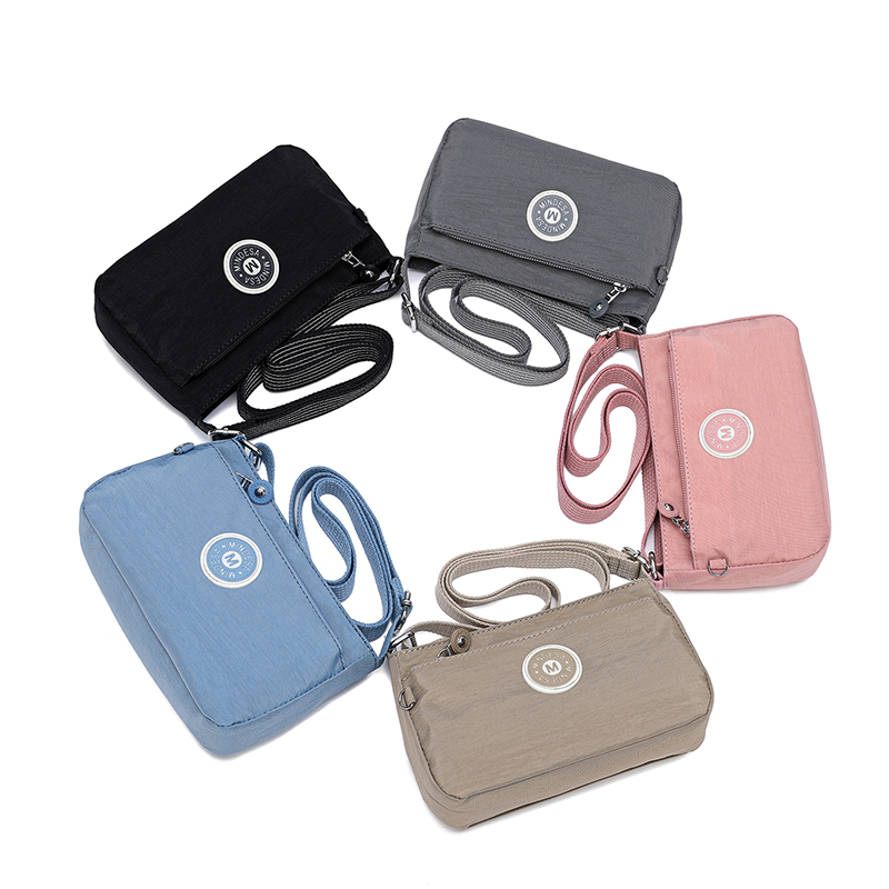 Mindesa Portable Nylon Best Crossbody Bag Sling Bag Waterproof