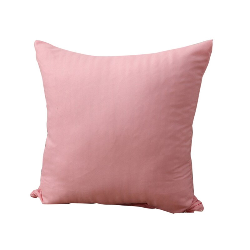 Urijk 1 pc Einfarbig Kissenbezug 40x40 cm Kissen fallen Wohnzimmer Heimat Werfen Kissen Haus Dekorative Kissen kissen Abdeckung Cojines: 18
