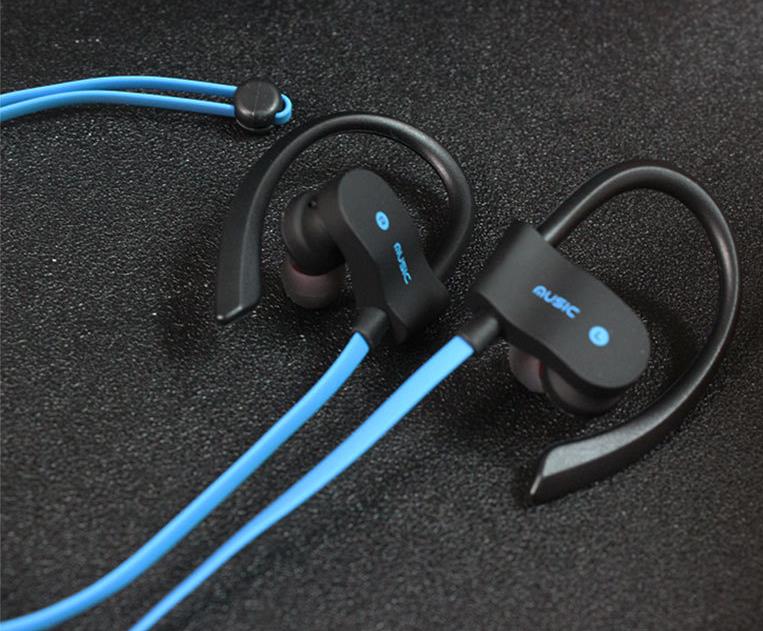 Sports Bluetooth Headset 5.0 Wireless Hanging Ear Bilateral Stereo Headset