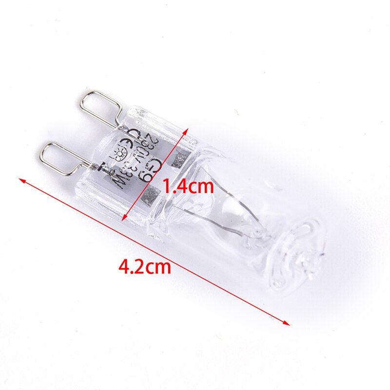 5 stk  g9 220v led pære 18w 28w 33w 35w halogen lampe super lys varm hvid