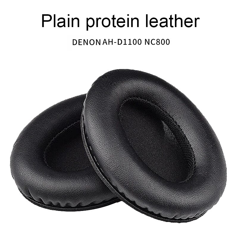 Ersatz Schaum Ohr Pads Kissen Ohrpolster Abdeckung Reparatur Teile Für Edifier H840 H850 für Denon Ah-D1100 kopfhörer polsterset