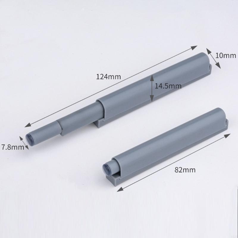 Industriële Push-to-Open Deurvangsten Duwsluitingen Kast Magnetische Push Opener Vergrendelingen Heavy Duty TouchOpen Duurzaam