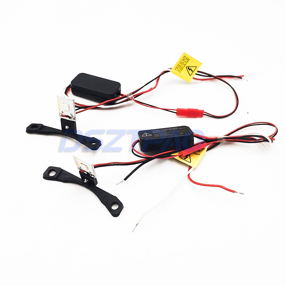 LED Dämon Augen Teufel böse Auge DRL Licht Für 2,5 3,0 Hella 3R G5 Projektor Scheinwerfer Linsen verrotten Blau grün Auto Styling