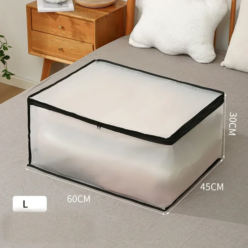 Onderbed Quilt Opbergtas Opvouwbare Quilt Tas Garderobe Kleding Opbergdoos Stofdichte Organizer Grote Capaciteit Quilt Opbergtas: Rood