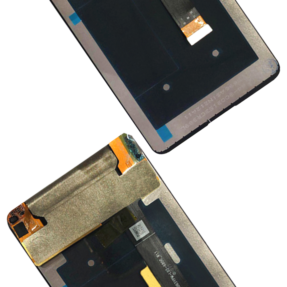 6.26 &#39;&#39;für ZTE Nubia X NX616J LCD Anzeige Mit berühren Bildschirm Sensor Glas Digitizer Schwarz Farbe Mit Werkzeuge