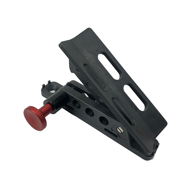 Car Fire extinguisher holder Fits Jeep Wrangler Fire Extinguisher Mount Bottle Holder For Jk Jku Jl Utv Roll Bar: Red