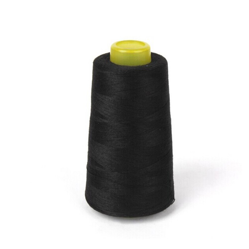1 Coil Wire Sew Polyester Sewing Machine 40S / 2 Black Jewelry Cord Necklace Rope bracelets rope Beads Cord