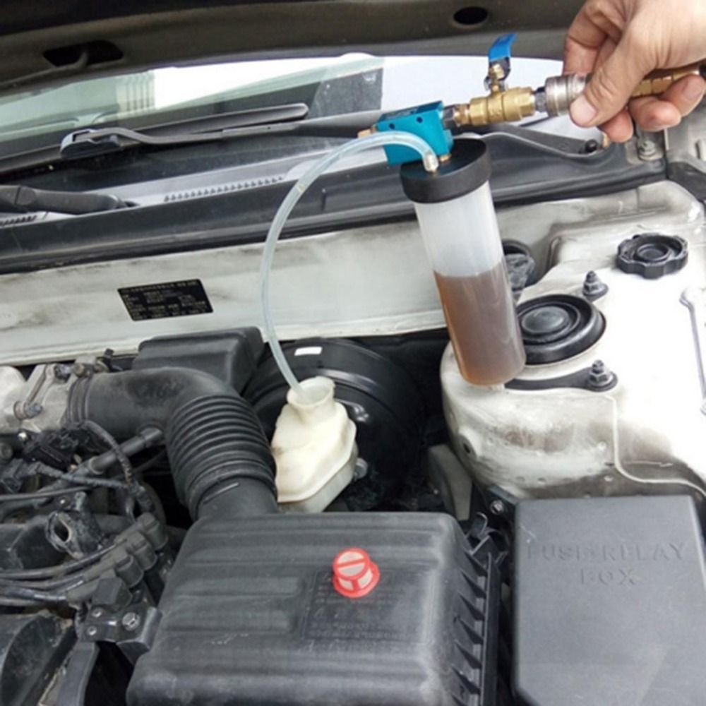 1Pc Remvloeistof Olie Veranderen Vervanging Tool Voor Auto 'S Vrachtwagens Automotive Olie Bleeder Lege Uitwisseling Afgevoerd Kit Apparaat Levert