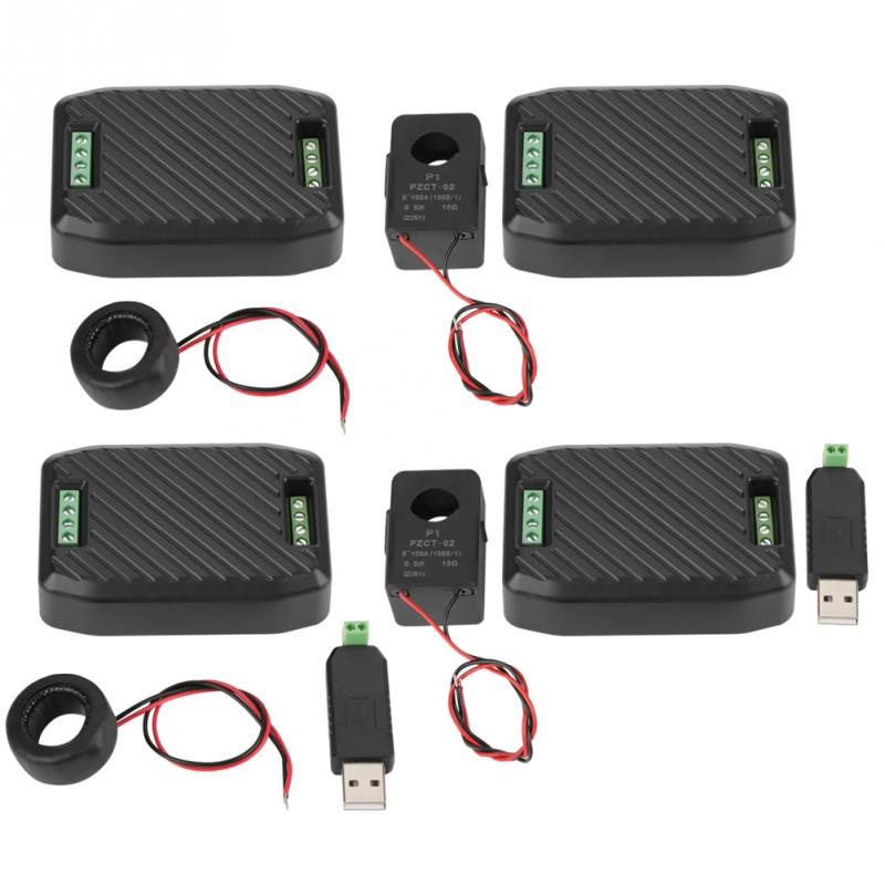 PEACEFAIR PZEM-016 100A Multi-function Meter Voltage Current Power Factor Frequency Energy Tester Tools