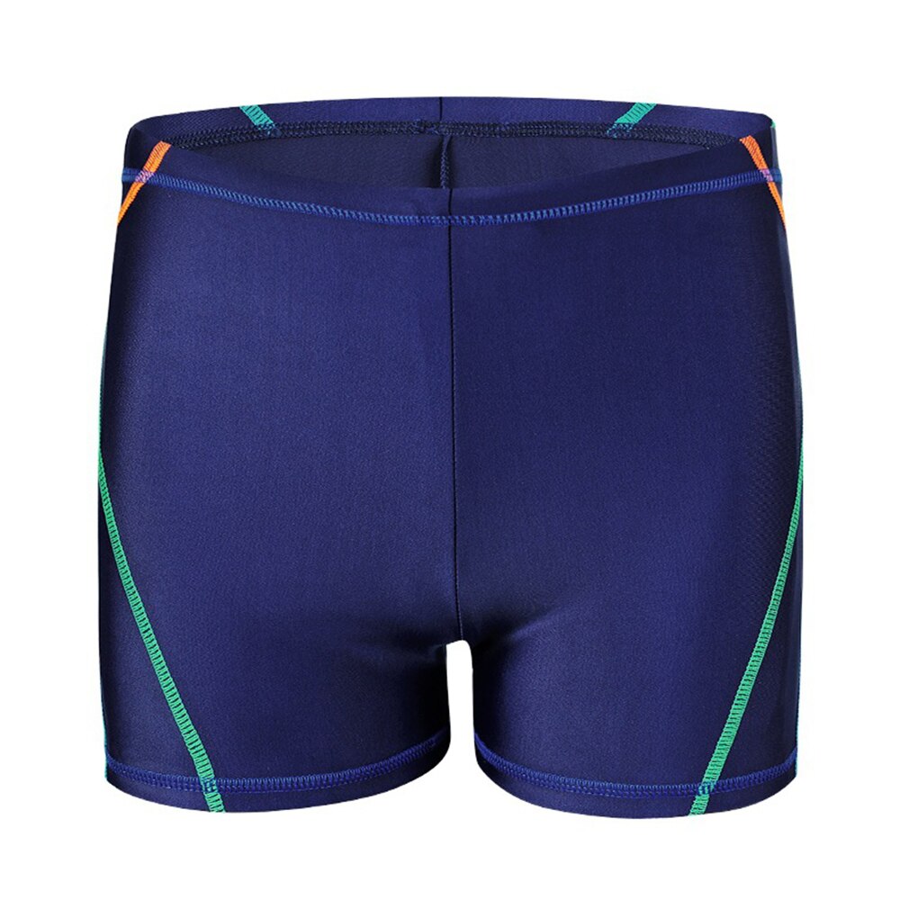 Men's Swimming Trunks Boxer Spring Large Size Comfortable Swimming Trunks Men's Swimming Trunks: Blue / M