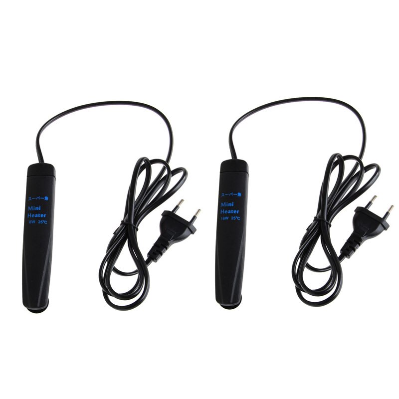 8W/16W Explosieveilige Aquarium Boiler Aquarium Verwarming Staaf Aanpassing HX6D