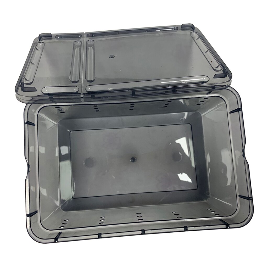 Lizard Tarantula Habitat Cage Hatching Container for Scorpion Spider Frog