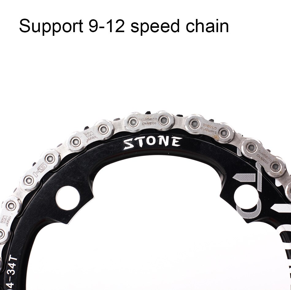 Steen Kettingblad Ronde 104BCD Voor Shimano M780 M610 670 Voor Sram X0 X7 X5 X9 40 42 44 46 48T Fiets Kettingwiel 12 S 12 Speed 104 Bcd