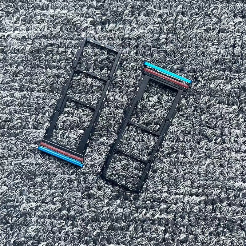 Voor Infinix 10S X689 X689B Sim/Sd Card Tray Slot Houder Connector Voor Infinix 10T X687C Vervangende Onderdelen: 1PCS Hot 10S Blue