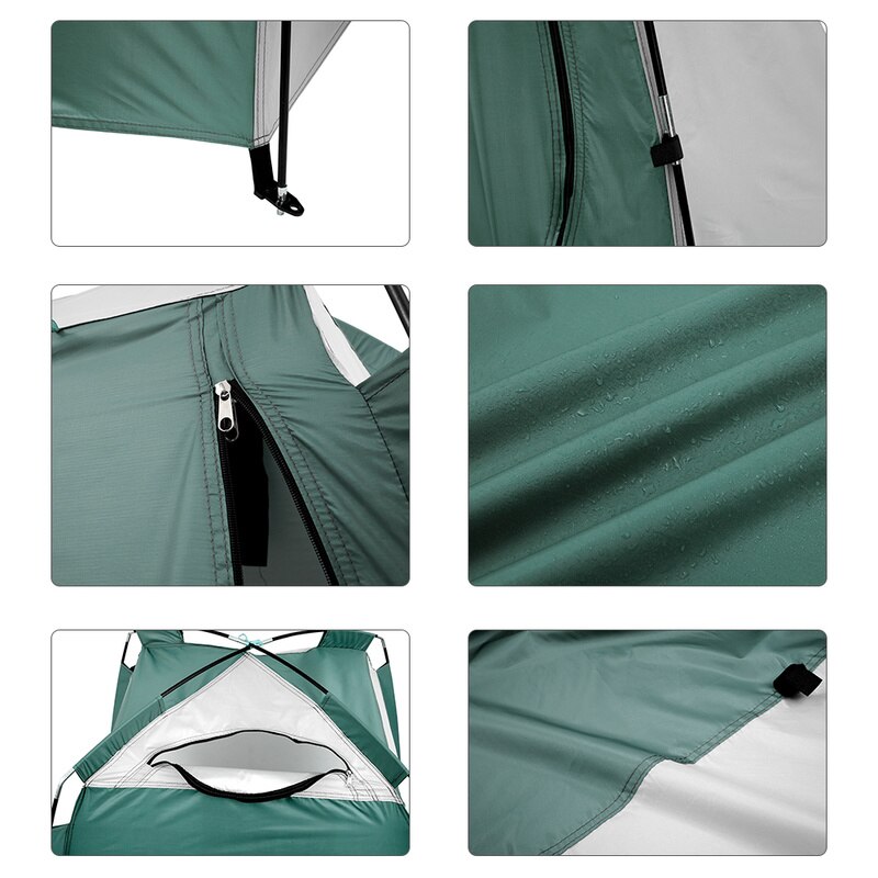 Camping Tent Shelter Privacy Shower Toilet Bath Portable Waterproof Changing Fitting Room for Outdoor Beach