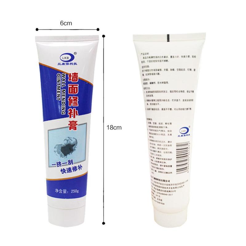 White Latex Paint Wall Repair Cream Household Hole Disappear Waterproof Wall crack hole repair cream Wall repair Tool
