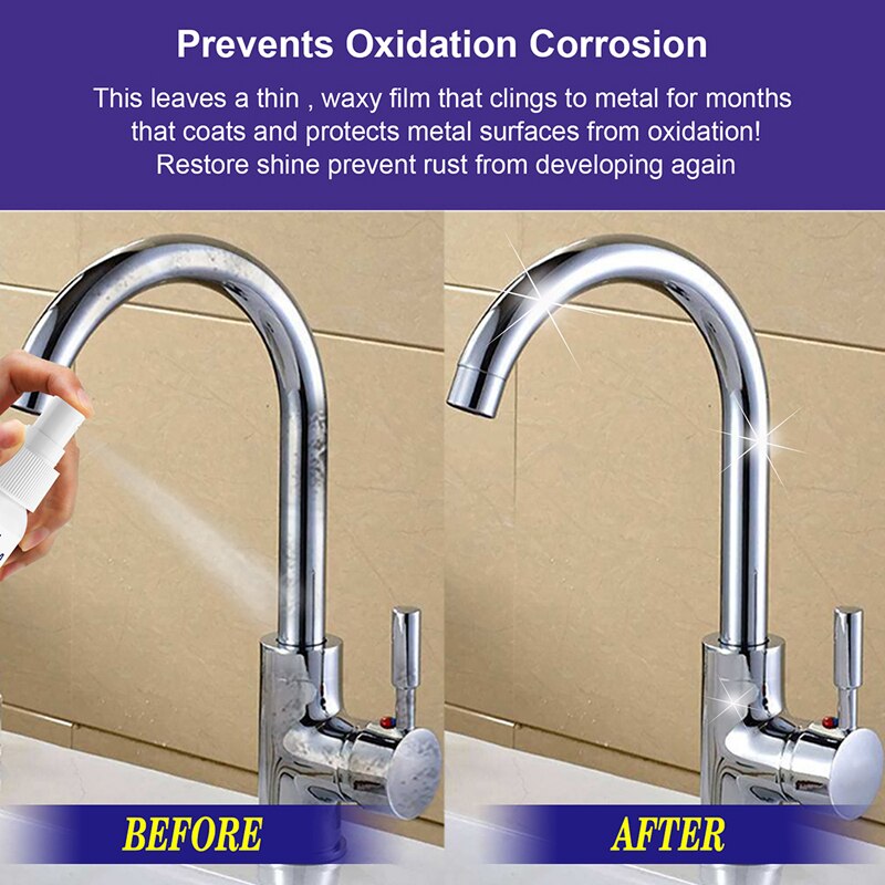 Rust Converter Auto Wash Anti Corrosive Spray Paint Kitchen Wheel Rust Remover