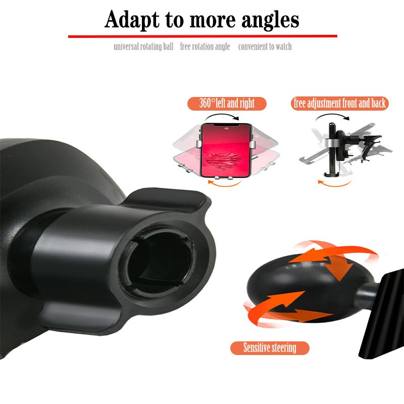 Auto Telefoon Houder Auto Mount Intelligente Infrarood Voor Air Vent Mount Voor Geely Binyue Binrui Smart Charger Draadloze