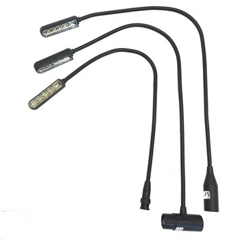 5V 12V 0,5 W LED SCHWANENHALS LICHT FÜR KONSOLE