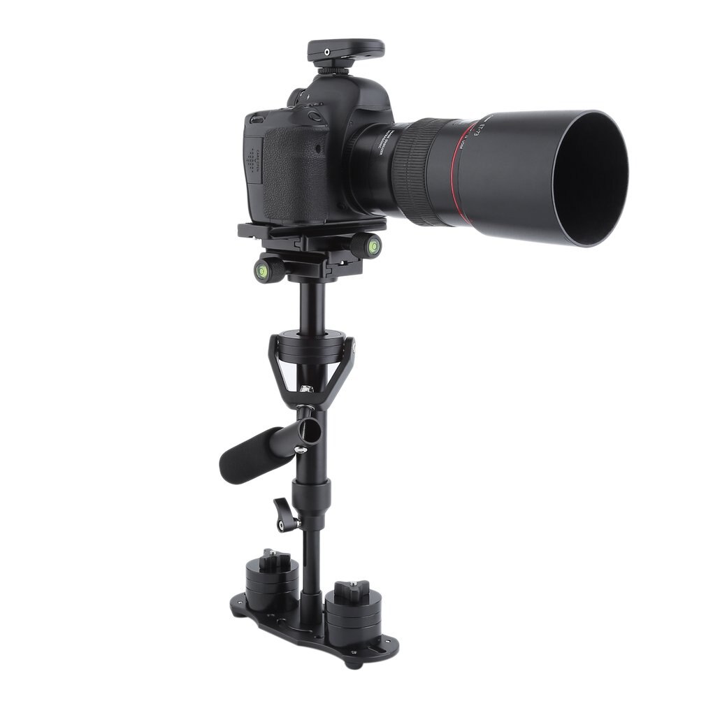 S40 Aluminum Alloy Camera Stabilizer Photography Machine Stable Device Handheld Camcorder Stabilizer