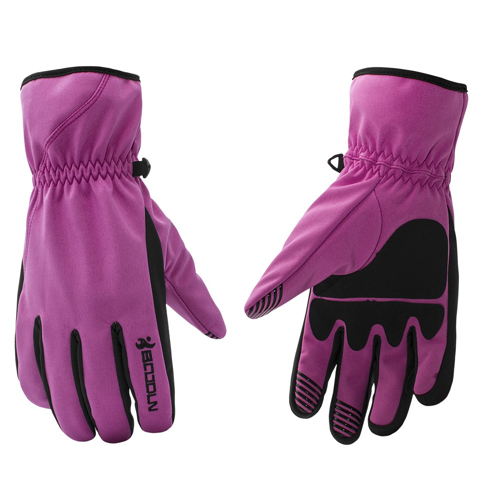 BOODUN-gants de Ski d'hiver pour hommes et femmes, en molleton, coupe-vent pour faire du sport, coupe-vent, coupe-vent, pour faire du Ski