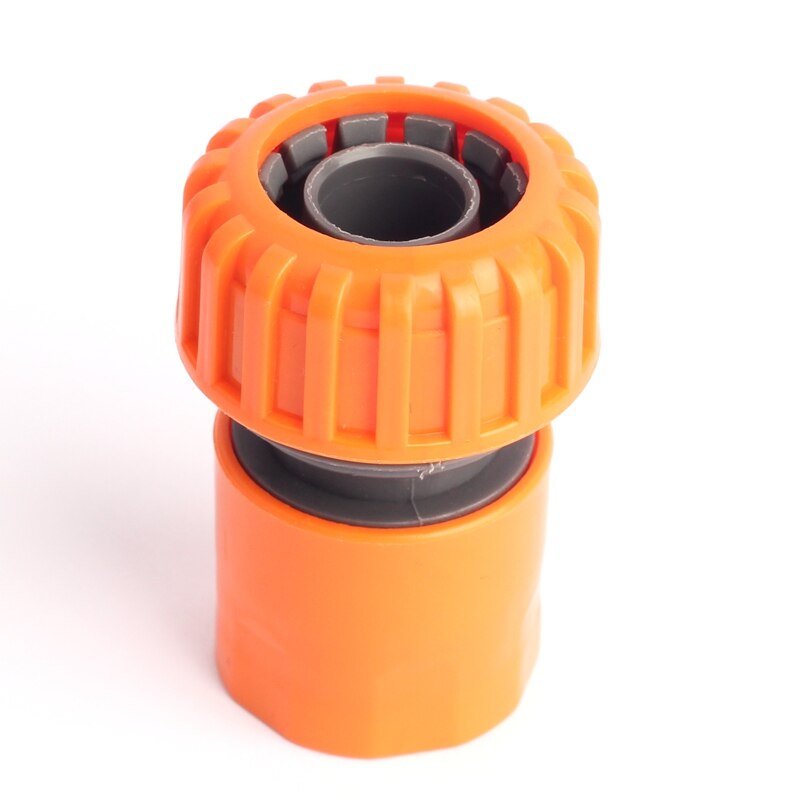 Abs  g 3/4 '' vesiletku pikaliittimet puutarha putki/letkuliittimet oranssi irrotettava vesi putki kastelu korjaus letkun liitos