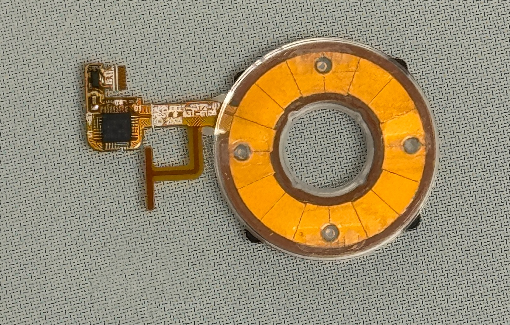 Click Wheel Flex Apple iPod Classic/vidéo 5e 5,5e génération 30 Go 60 Go 80 Go Clé tactile A1136: Orange