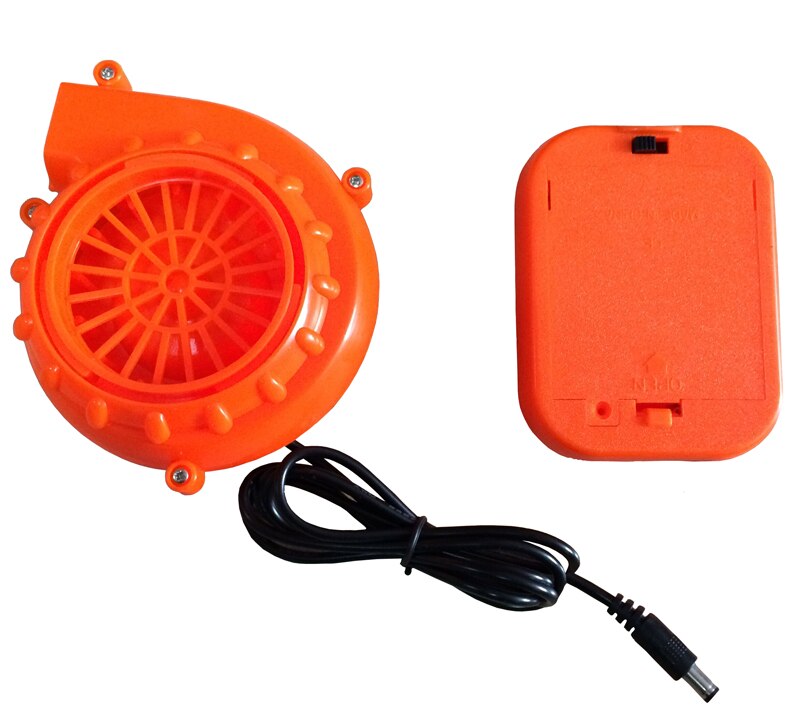 1pc Fan Blower for Mascot Head Inflatable Costume for 6V Powered 4xAA Dry Battery Not Inculds The Battery