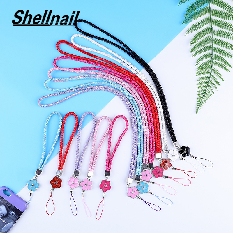 SHELLNAIL Universal Lanyard For Phones Mobile Phone Case Hanging Neck Rope For IPhone Camera USB Holder ID Card Key Neck Straps