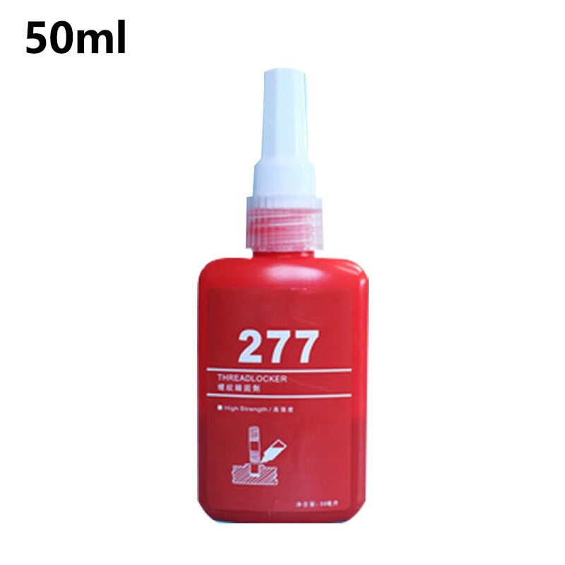 1 Pc 50ML Sealing Screw Glue Retainer Locking Adhesive Metal Screw Anaerobic Adhesive High Strength Screw 340Glue Anti-corrosion: 277