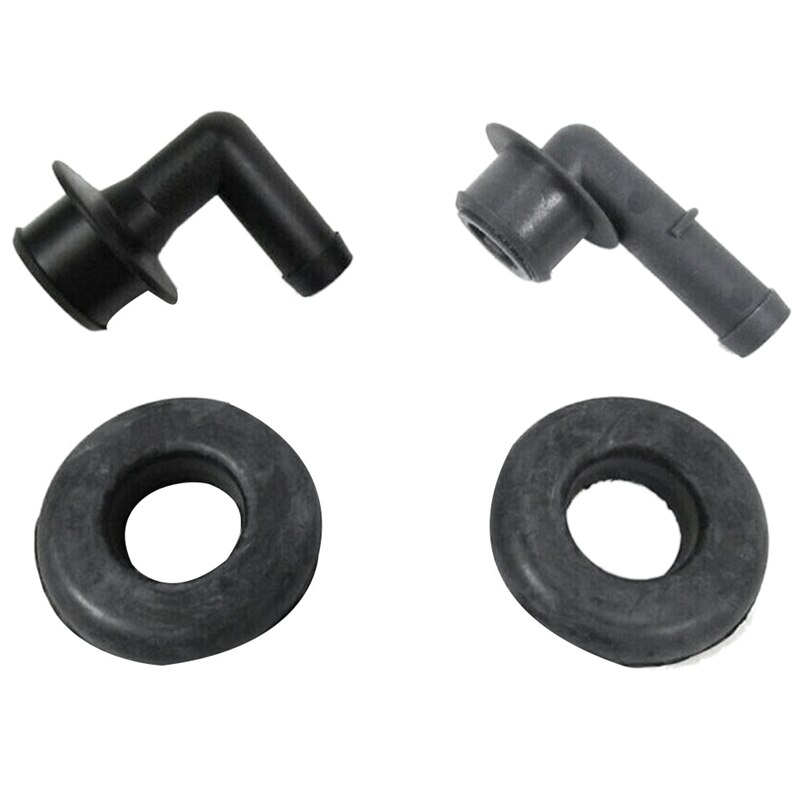 Para 2000-2004 grand cherokee 4.0l pcv ccv válvula de ventilação cotovelos & ilhós