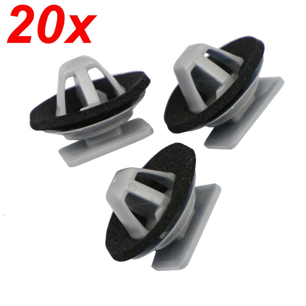 20 Stuks Links Of Rechts Voordeur Lagere Molding Clip KD5351SJ3A Voor Mazda CX-5 Auto Vervangende Onderdelen auto Accessoires