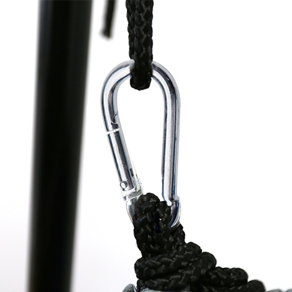 Pojedynczy i podwójny hamak kempingowy z hamakiem opaska na drzewo 260*140cm przenośny nylonowy hamak spadochronowy robić podróży z plecakiem