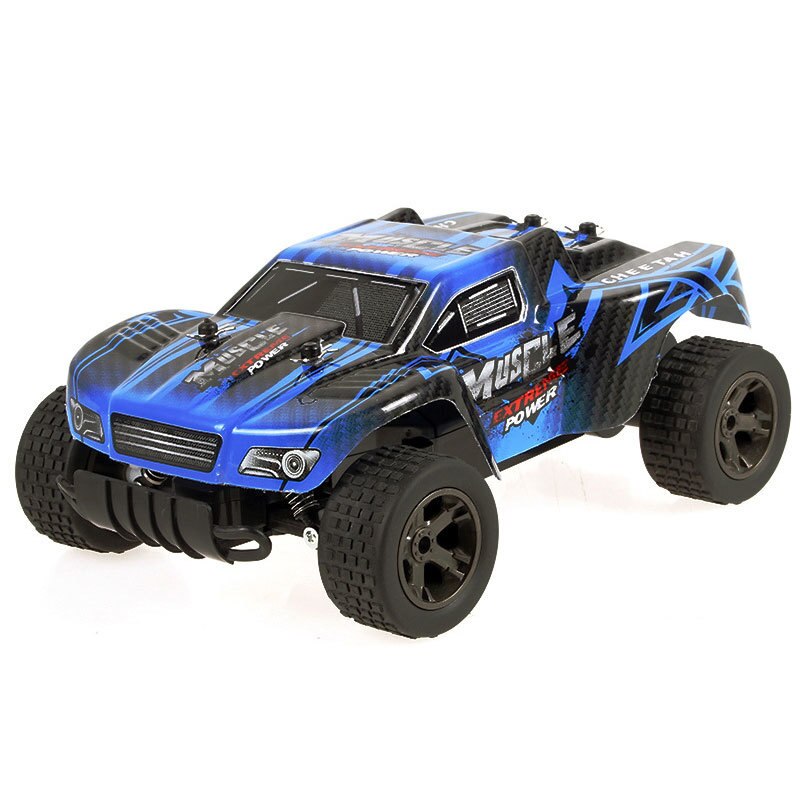 RC Cars Radio Control 2.4G 4CH rock car Buggy Off-Road Trucks Toys For Children High Speed Climbing Mini rc Rc Drift driving Car: 2812B