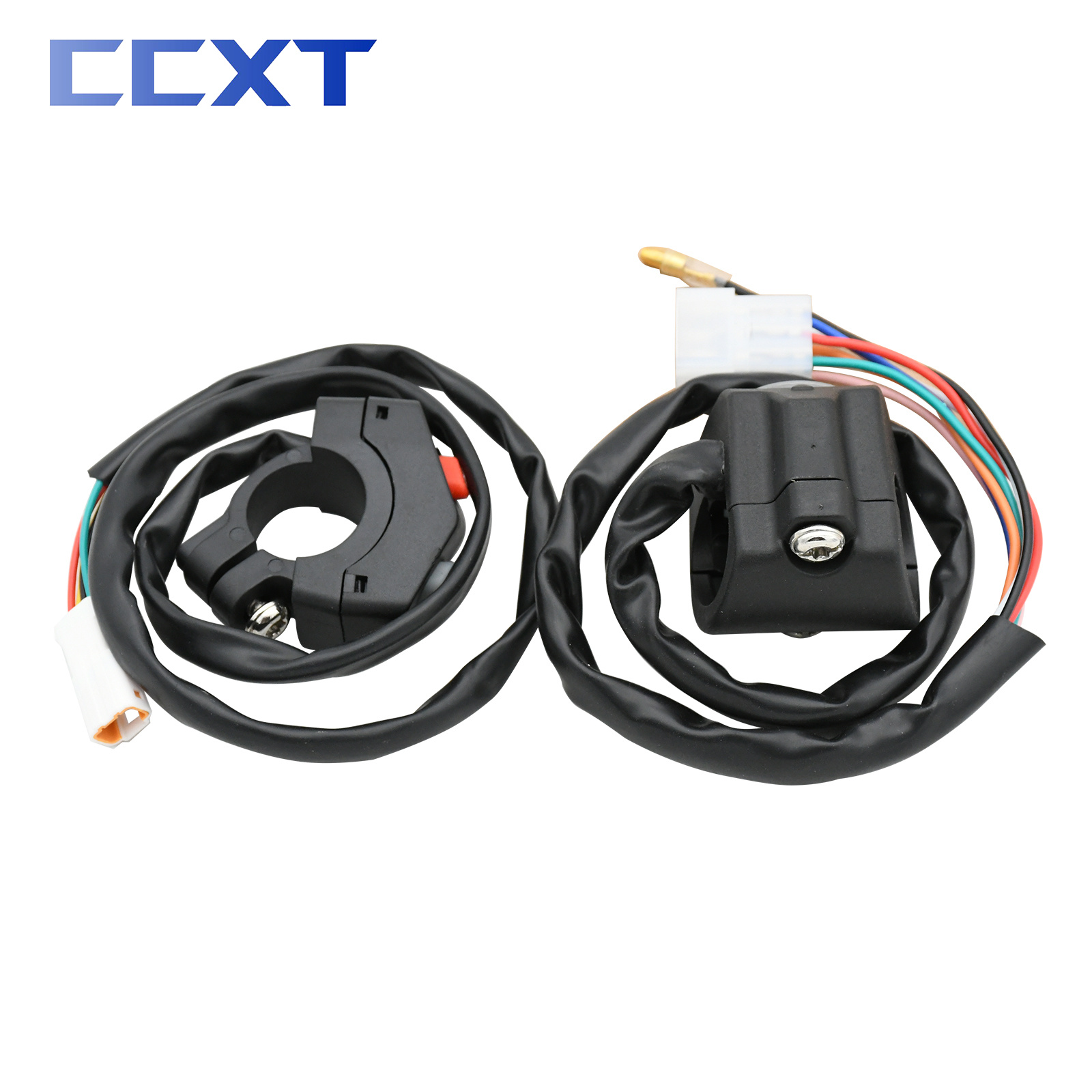 Faro de motocicleta bocina interruptor de arranque para KTM EXC XC XCW EXCF SX SXF 125 150 200 250 350 450 500 para Husqvarna TE FE TX FX