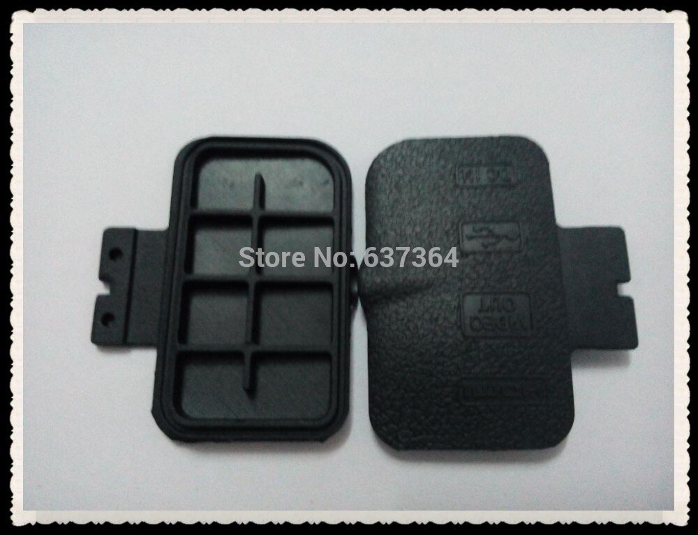 USB /VIDEO OUT/DC IN Rubber Door Bottom Cover For NIKON D700 Digital Camera