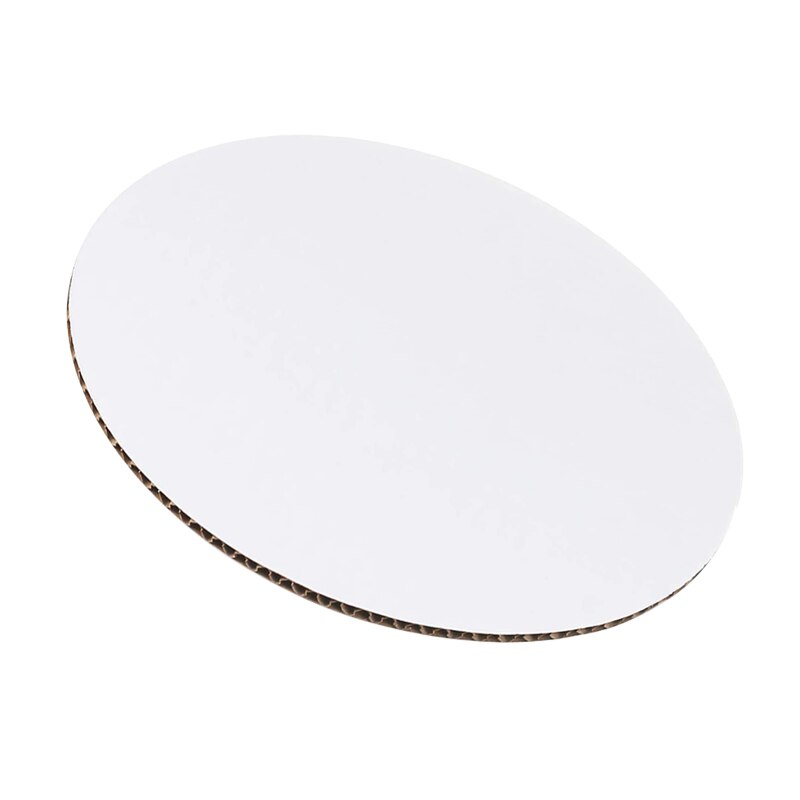 Set of 5 Gold/White Cake Board 6/8/10/12/14 Inchesround Cake Base Board Thin Cardboard Circles Cakes Decorating Supplies 0109