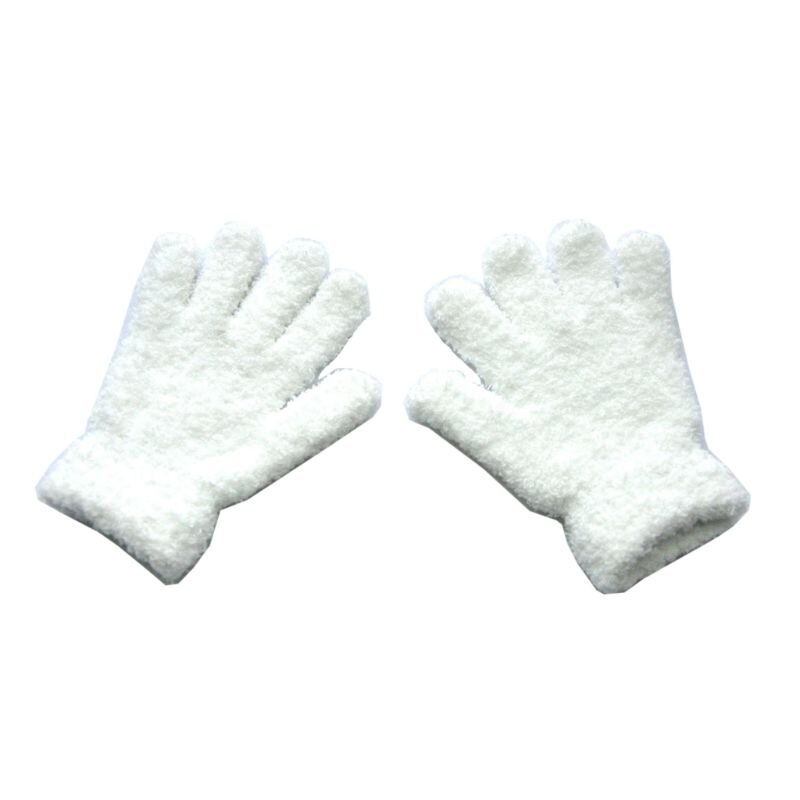 Winter Warm Baby Gloves Children Stretch Mittens Kids Girls Gloves Full Finger Glove