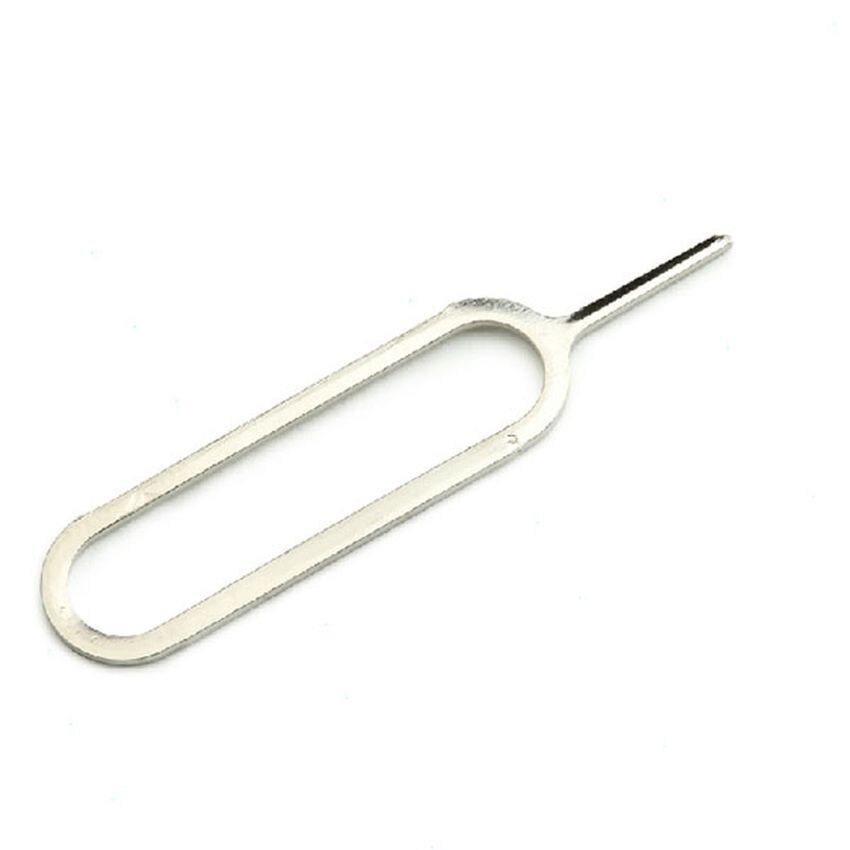 Nova Sim Card Needle pin Celular Bandeja de Ferramentas Titular Eject Pin metal pin do cartão Para o iphone samsung huawei etc 3000 pçs/lote Recuperar