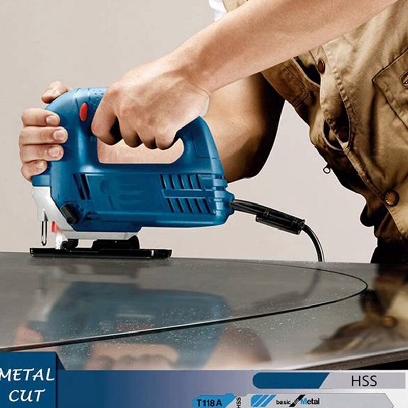 Lot De 14 Lames De Scie Sauteuse Multi-usages Avec Tige En T, Pour Bois, Métal, Plastique, PVC, Accessoires De Scie Sauteuse