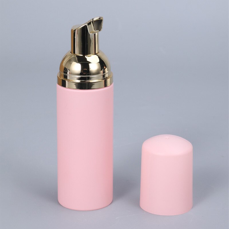 1Pcs Lege Frosting Schuimende Fles 50Ml Plastic Dispenser Voor Shampoo Lotion Douchegel Opslag Flessen