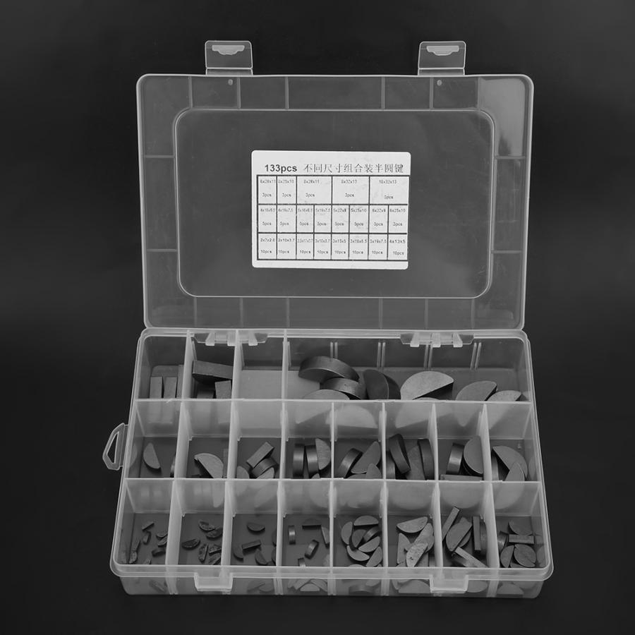 Kit surtido de llaves de manivela para herramientas de madera, 135 Uds., polea de volante de madera, multiusos