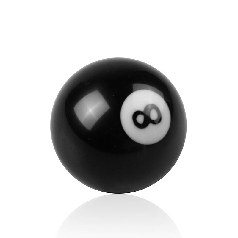 Nuovo 8 Palla Da Biliardo Ingranaggio cambio auto Manopola Universale Copertura Della Leva del Cambio per la Trasmissione Manuale