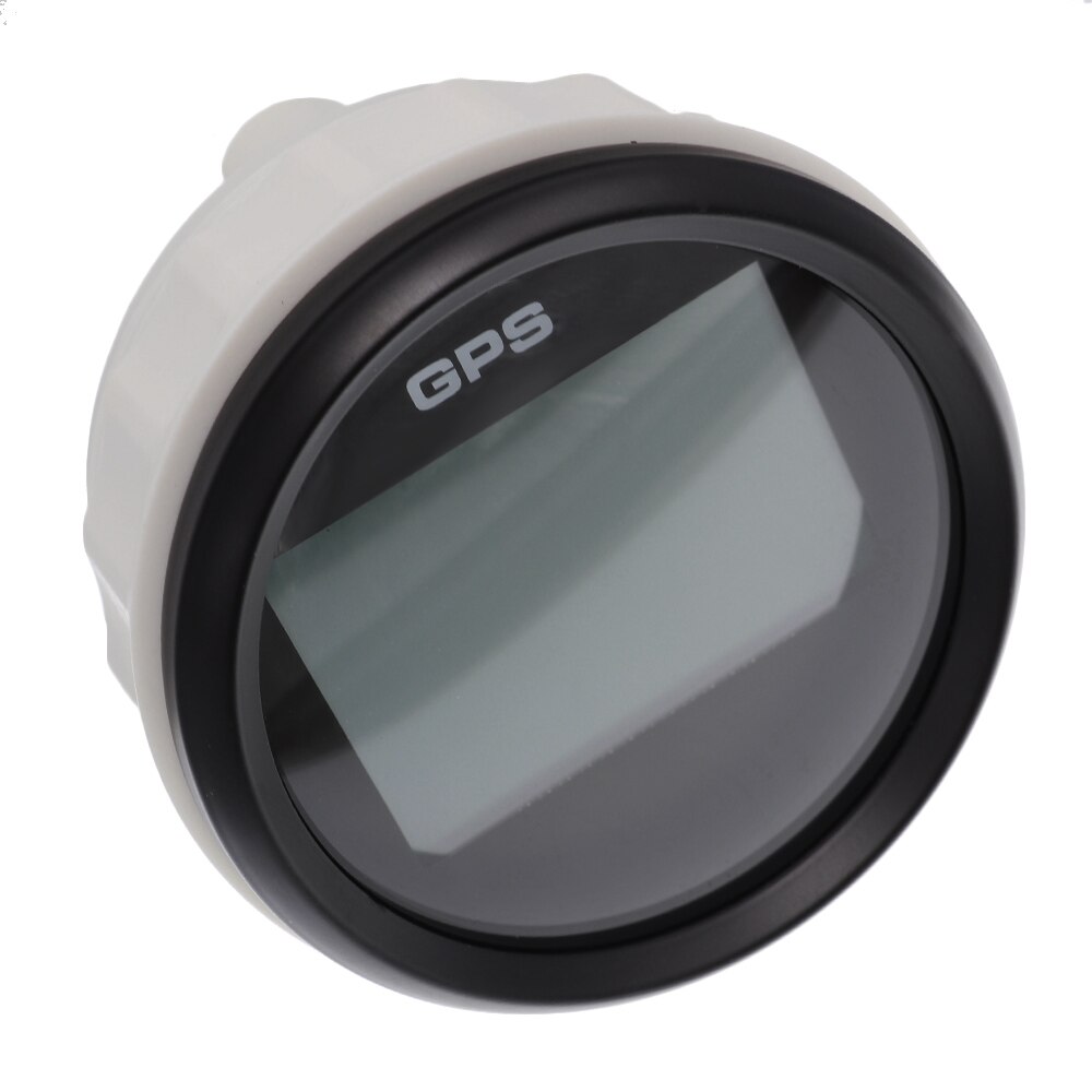 8 värin taustavalo digitaalinen gps -nopeusmittarin matkamittari 0-999 solmua km/h mph 12v/24v veneauton moottoripyörän nopeusmittarille