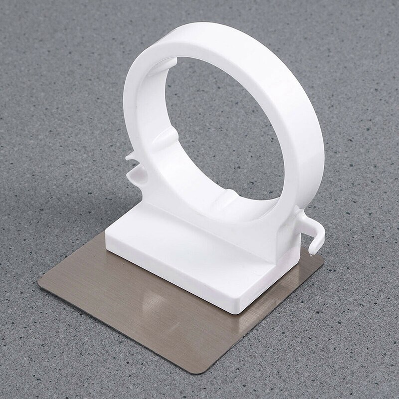 Household Wall-hanging Hair Dryer Rack Bathroom Storage Organization Air Duct Rack Storage Shelves Rack