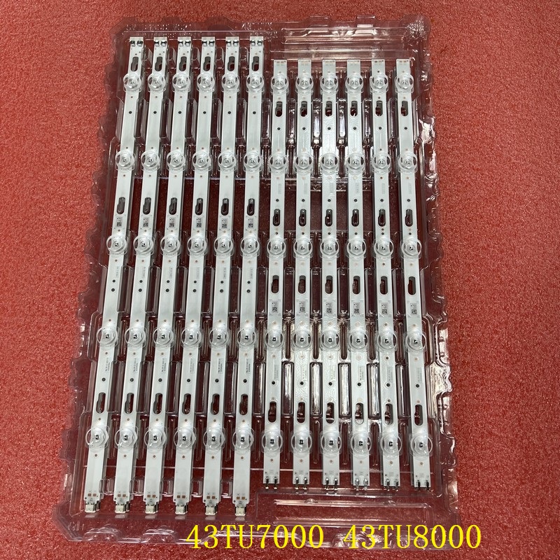 LED Backlight Strip for Samsung UE43TU7125K UE43TU7125 UE43TU7125K UE43TU7125