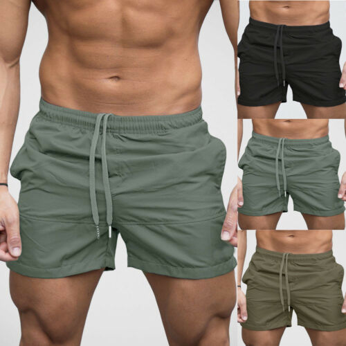 Hommes Shorts décontracté été hommes hommes couleur unie pantalons courts bas Jogging coton pantalon de survêtement pantalon d'entraînement de gymnastique