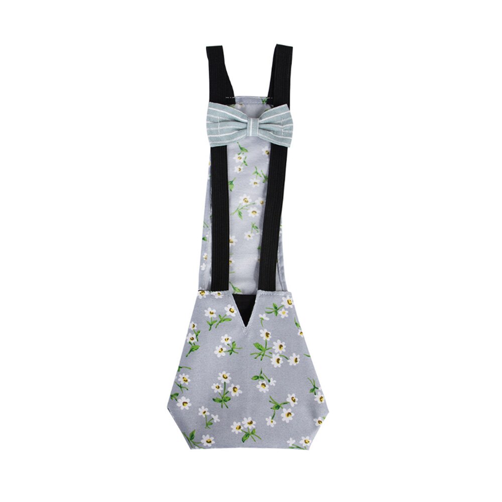 Huisdier Luier Kip Eend Luier Farm Kleding Wasbaar Draagbare Wearable Gevogelte Doek Met Een Elastische Band S/M/L: Blauw / M