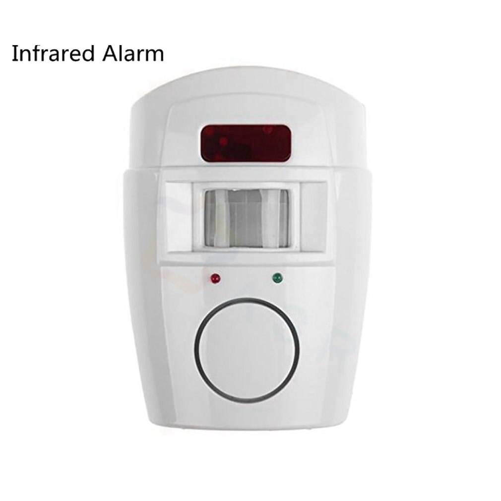 Home Security Alarm PIR Alert Infrared Anti-theft Motion Detector Monitor Wireless Alarm System With Remote Controller