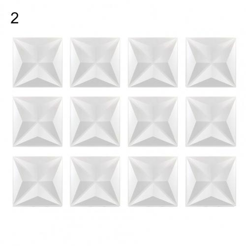 PVC Wall Panel Anti-scratch Decorative Panel PVC Wear-resistant Practical Waterproof Stereo PVC Wall Panel: 2